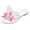White, variant on 3D Butterfly Flat Flip Flops for Women Vacation Beach Summer Fashion Casual Low Heel Slip on Thong Dress Slippers Backless Sandals White Size 8.5
