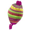 thumbnail image 2 of Top Headwear Peruvian Chullo Hat - Mountain - Pink, 2 of 2
