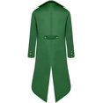 thumbnail image 3 of Chaqueta de frac medieval para niño, disfraz de Halloween, estilo gótico, steampunk, vintage, victoriano, uniforme., 3 of 5