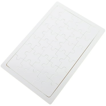 Sublimation Rectangle Heat Press Puzzle Transfer Blank Puzzle for Art Craft DIY