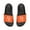 Black, variant on Effete Feline Claw Marks Scratch Women Removable-Strap Sandals