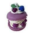 thumbnail image 2 of Fiudx Vela Aromática de Macarrón, Cera Perfumada de Regalo, Fragancia de Ylang-Rosa, Jazmín y Osmanthus, Relajante, Regalo de Cumpleaños, Decoración Única para El Hogar, Tamaño 7 X 4,5 Cm, 2 of 6