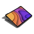 thumbnail image 1 of Logitech Folio Touch Keyboard/Cover Case (Folio) for 11" Apple, Logitech iPad Pro, iPad Pro (2nd Generation) Tablet - Graphite 920-009743, 1 of 9