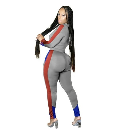 

Pianpianzi Womens Pajama Pants S Cocktail Women s Pantsuit Women Solid Color Sets Zipper Hood Wear Lounge Wear Suit Sport Set Tops+Pants