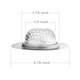 thumbnail image 2 of Colador para fregadero NYKKOLA de 7 cm, cesta de 3,8 cm, paquete de 2, 2 of 7