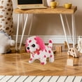 thumbnail image 5 of Interactive Robot Dog Toy with Realistic Barking Sounds and Walking Movements, RC Robotic Puppy Pet for Kids, Electronic Companion for Bedroom Decor, Birthday Gift, 5 of 6