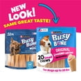 thumbnail image 3 of Purina Busy Bone Small Dog Chews With Real Pork Middle, 35 oz., 3 of 14