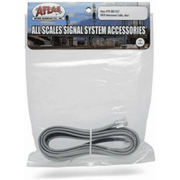 Atlas 70000057 SCB Interconnect Cable, Short 7'