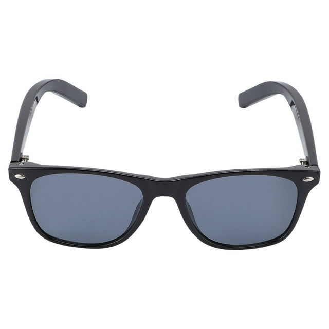 Lunettes Intelligentes, Lunettes Traductrices IA avec Micro et Haut-Parleur, Traduction Vidéo en Temps Réel Lunettes de Soleil Polarisées, Plus de 100 Langues, Prise en Charge de la Musique, des Appels et du Contrôle des Photos