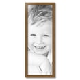 thumbnail image 2 of ArtToFrames 12x33 inch Muted Gold Glow Picture Frame, Gold MDF Poster Frame (4670), 2 of 8