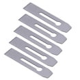 thumbnail image 4 of Lames de Rabot à Main, 5 Pcs Lames de Rabot en Acier Lames de Rabot en Bois Réponse Rapide, 4 of 14