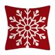 thumbnail image 2 of Juego de 4 Uds. (4 estilos) fundas de cojines navideños, 45*45cm, fundas de cojines decorativas para decoración navideña JAMW Sencillez, 2 of 5