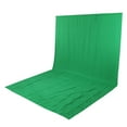 thumbnail image 3 of Neyseki 3x6m Photography Backdrop Green Screen Chromakey Background Cloth for Photo Studio Video, 3 of 8