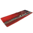 thumbnail image 3 of Alfombra anti, lindo suelo antideslizante de Navidad, alfombra navideña, rendimiento lleno de energía, 3 of 8