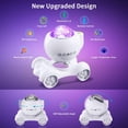 thumbnail image 7 of Galaxy Projector, Star Projector Built-in Bluetooth Speaker, Night Light Projector for Kids, Aurora Projector for Ceiling/Room Decor/Relaxation/Party/Music/Gift, 7 of 7