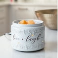 thumbnail image 2 of Live, Laugh, Love Illuminaire Fan Fragrance Warmer by Candle Warmers Etc., 2 of 3
