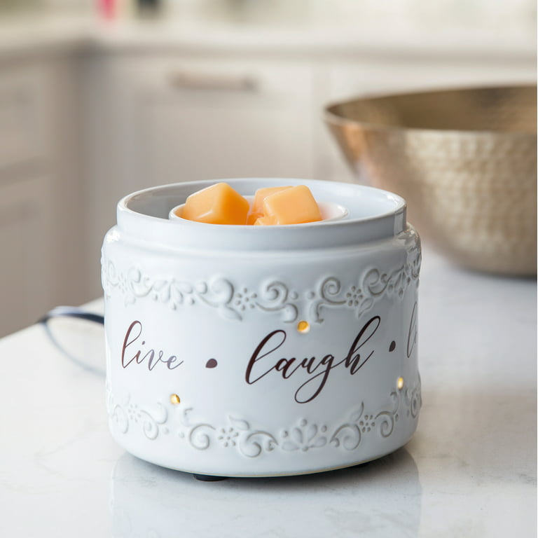Live-Laugh-Love Wax Melt Warmer Set in Colorado Springs, CO
