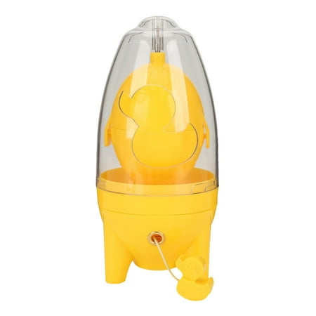

Nitouy Mini Egg Puller Handheld Manual Golden Eggs Shaker Kitchen Cooking Tool (Yellow)