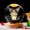 Blue, variant on Hot 6cm 3D Crystal Ball Stitch Pikachu Doraemon A Dream Hello Kitty Crystal Planet Night Light Laser Carving Children's Gifts