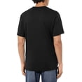 thumbnail image 4 of Camisetas de algodón para hombre con diseño de pingüino navideño, camisetas casuales básicas de cuello redondo, camisetas de moda de manga corta., 4 of 6