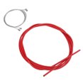 thumbnail image 3 of Kit de funda para cable de cambio de bicicleta MEROCA, funda para cable de freno de bicicleta, tubo rojo, 3 of 14