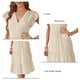 thumbnail image 3 of Vestido Midi Casual De Verano, Vestido Midi Con Cuello En V Para Mujer Viscosa Suave Amigable Con La Piel Una Línea Elegante Para Fiestas ANGGREK Cocina, Decoración y Otros, 3 of 5