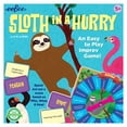 thumbnail image 2 of eeBoo Sloth in a Hurry Action Board Game, 2 of 4