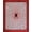 Red Gray, Pattern 2, variant on ODIKA Mens Web Men Centered Net Webs Wevs Bold Radiating Strands Border for Small Living Room, Playroom, Bedroom, Easy Care Kids Safe
