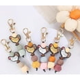 thumbnail image 5 of Chicken Keychain Silicone Keyring Party Favors Cute Gifts Animal Keychains for Women Men Chicken Lovers Gifts, 5 of 7