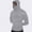 13#Gray, variant on JXMVOJ Unisex Ice Silk Hooded Sun Protection Shirt | UPF 50+ Face Mask & Thumb Holes | Breathable Lightweight Polyester | Spring/Summer/Fall Outdoor Hiking Fishing Top