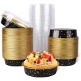 thumbnail image 1 of Mini Ramekins with Lids oz Disposable Aluminum Foil Cake Baking Tins Pans Creme Brulee Tart Pie Tins Silver Small Individual Round Containers Oven for Baking, 1 of 7