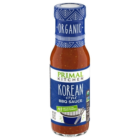 Primal Kitchen Korean Style BBQ Sauce, 8.5 oz