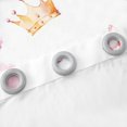thumbnail image 3 of Erosebridal Crown Castle Curtains for Living Room,Pink Golden 30%-50% Blackout Curtains Set of 2 (38x45),Balloon Bow Curtains and Drapes (38x45),Female Bedroom Decor, 3 of 6