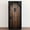 Color 4, variant on Self Adhesive Vinyl Refrigerator Wrap Set Rustic Wooden Plank Texture Natural Grain Knots Door Mural Removable Fridge Sticker Peel and Stick Full Door Cover Decal Kitchen Bar Decor