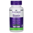 thumbnail image 1 of Natrol, Biotin, Maximum Strength, 10,000 mcg, 200 Tablets, 1 of 7
