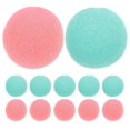 thumbnail image 1 of 20pcs Soft Sponge Clown Noses for Halloween Cosplay, Vibrant , Reusable Party Props for Roleplay & Fun Gatherings, 1 of 5