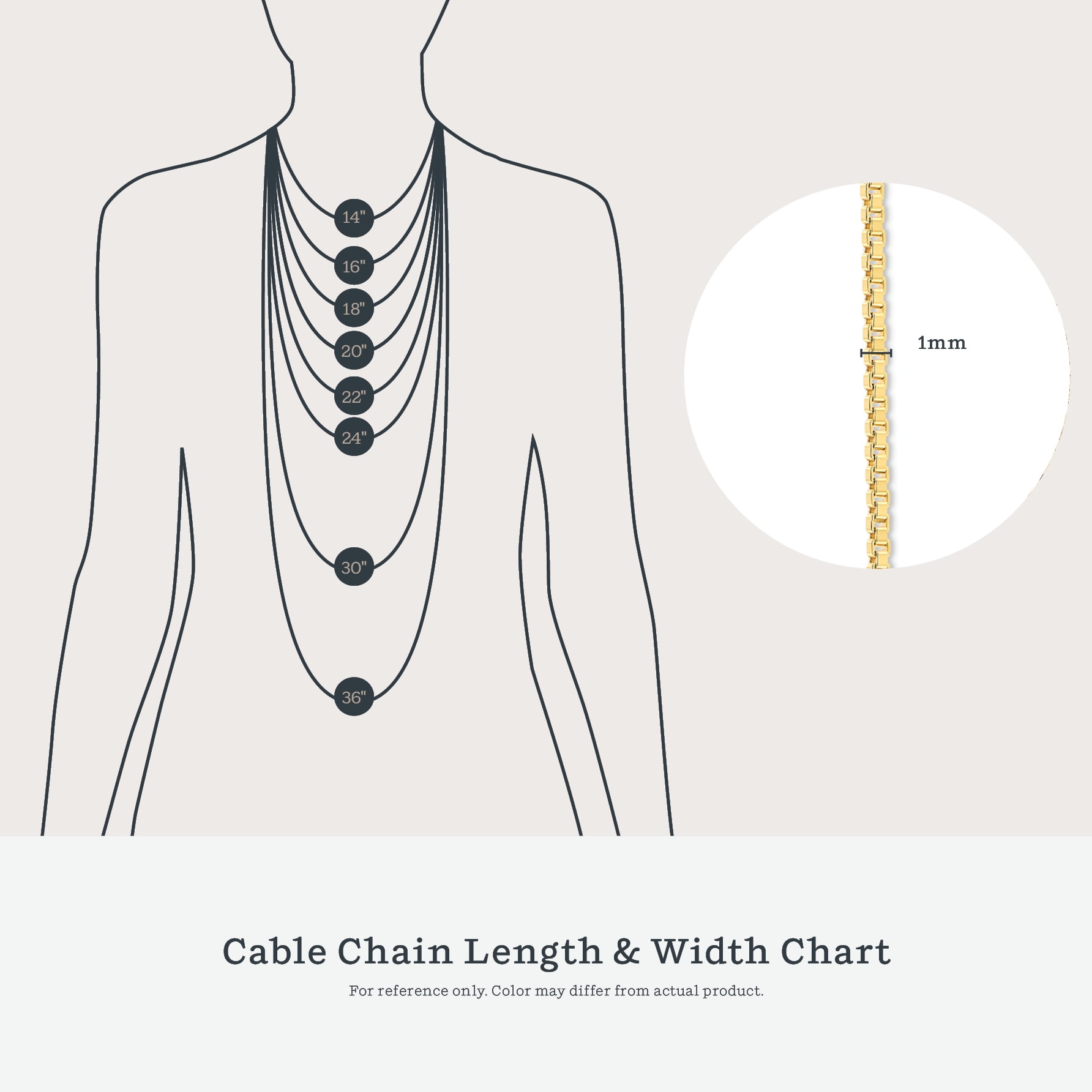 12 inch necklace deals