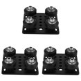 thumbnail image 1 of 3X 3D Printer Accessories European Standard 2020 Aluminum Profile Pulley V-Slot Build Gantry Plate, 1 of 8