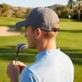 thumbnail image 3 of TOPTIE Mens Quick-Dry Nylon Baseball Cap, Breathable Sports Running Hat, 3 of 9