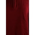 thumbnail image 3 of Karen Scott  Red Solid 1/4 Zip Mock-Neck Sweater XL, 3 of 3