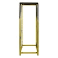 thumbnail image 3 of Koyal Wholesale Metal Stand Gold Metallic Chrome Finish, 29 x 10-Inch for Wedding Centerpiece, 3 of 5