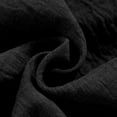 thumbnail image 4 of Aimik Mens Shorts Relaxed Fit Drawstring Closure Mens Vacation Shorts Summer Breathable Fabric Fashion Shorts for Beach or Resort, 4 of 5