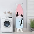 thumbnail image 4 of HELLHERO Household Iron Board Covers, Cats Print Ironing Board Cover Protector Standard Size, Non Stick Scorch Resistant, Heat Resistance(15x54 Inch), 4 of 6