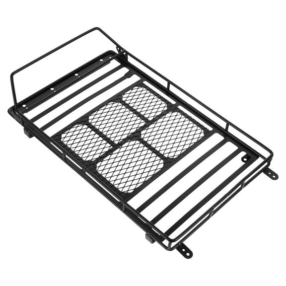 Masteelf 1Pcs Metal Car Roof Storage for Enthusiasts 8.9x5.5x0.9in