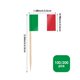 thumbnail image 2 of AhfuLife Palillos con bandera de Italia, 100 piezas, papel, 2 of 7