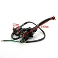 thumbnail image 3 of Bgsha 7/8 inch 22mm Double Pull Front Brake Lever Handle Assembly for 50cc 110cc ATV, 3 of 5