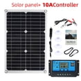 thumbnail image 1 of Paneles solares de alta eficiencia 20W-1000W para confiable Fuente de alimentación - para acampar,, 1 of 11