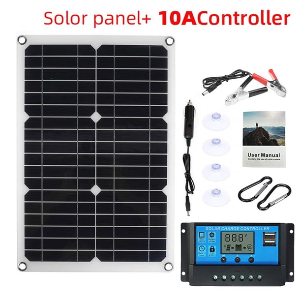 Paneles solares de alta eficiencia 20W-1000W para confiable Fuente de alimentación - para acampar,