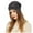 Gray, variant on Herrnalise Outdoor Winter Adult Keep Warm Printing Hats Plush knitted Woolen Hat