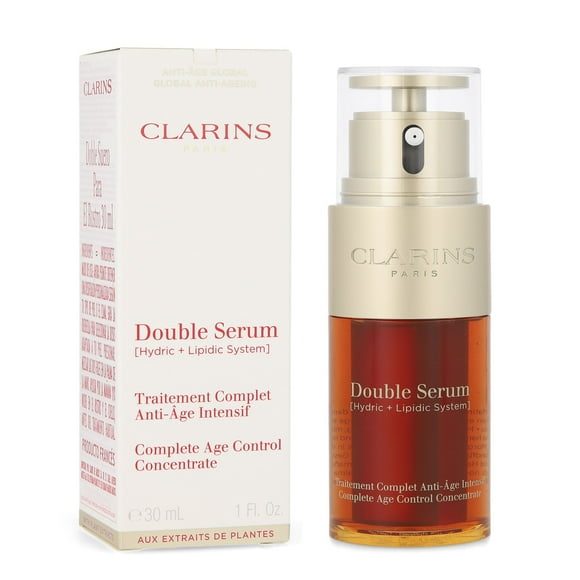 Tratamiento Anti Edad Clarins Serum Facial Doble Suero 30ml